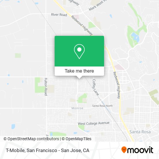 T-Mobile map