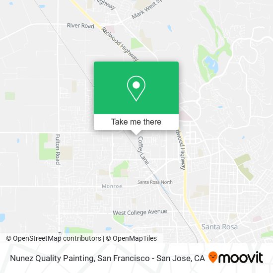 Nunez Quality Painting map
