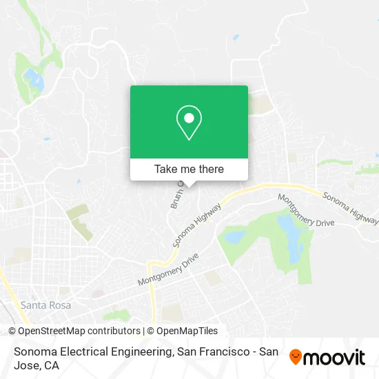 Sonoma Electrical Engineering map