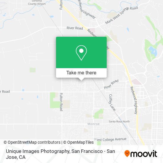 Unique Images Photography map