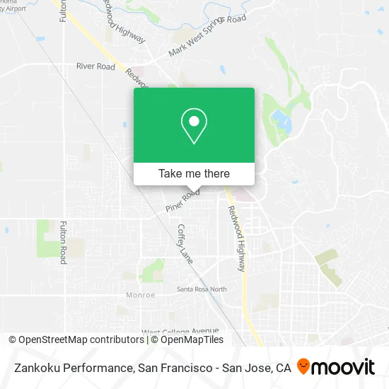Mapa de Zankoku Performance