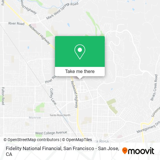 Fidelity National Financial map