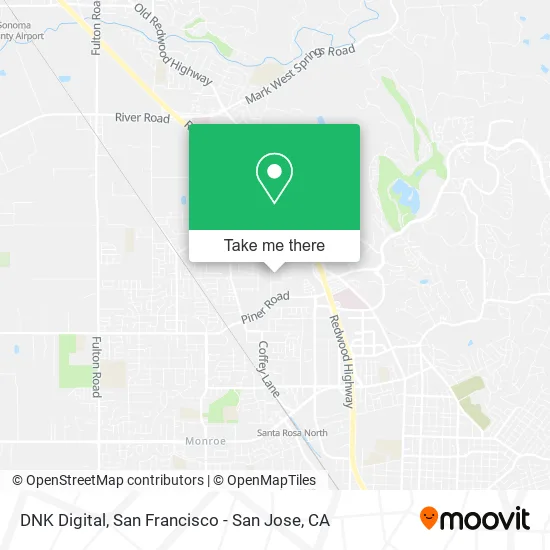 DNK Digital map