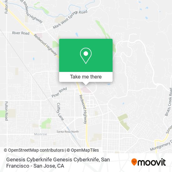 Genesis Cyberknife Genesis Cyberknife map