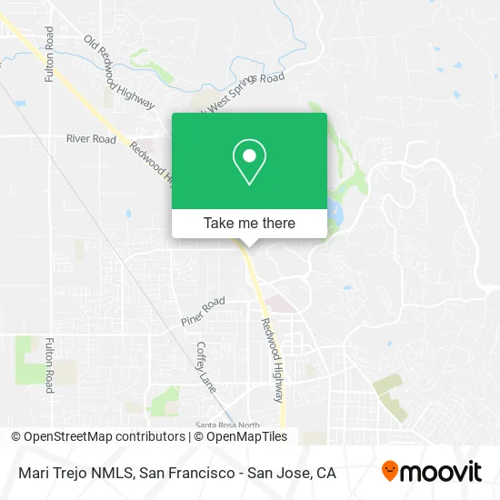 Mari Trejo NMLS map