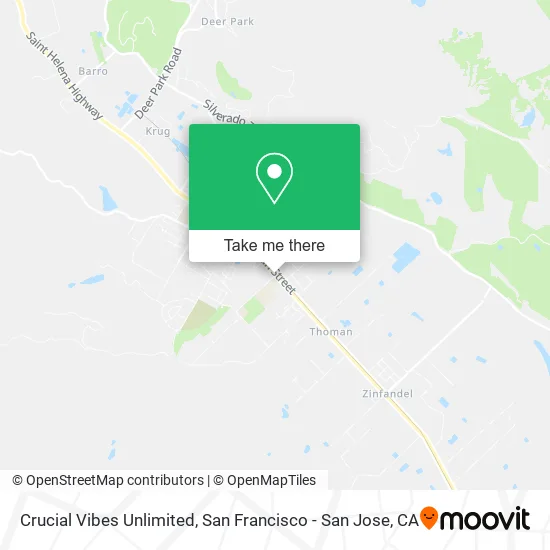Crucial Vibes Unlimited map