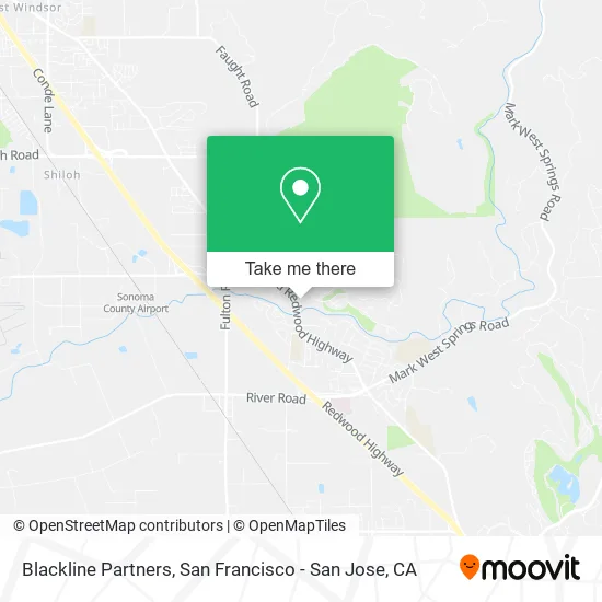 Blackline Partners map