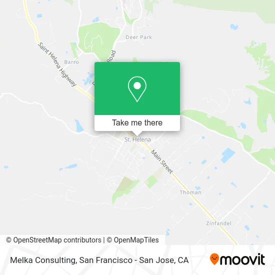 Melka Consulting map