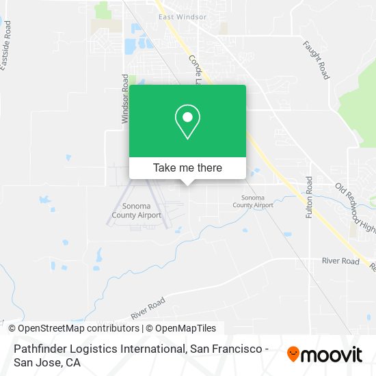 Mapa de Pathfinder Logistics International