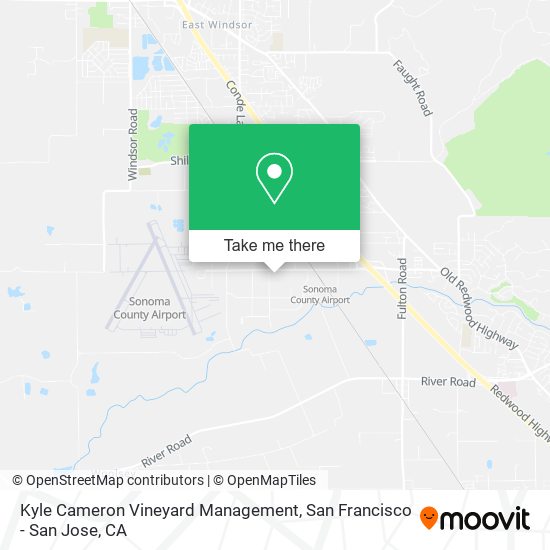 Kyle Cameron Vineyard Management map