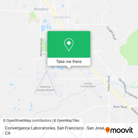 Convergence Laboratories map