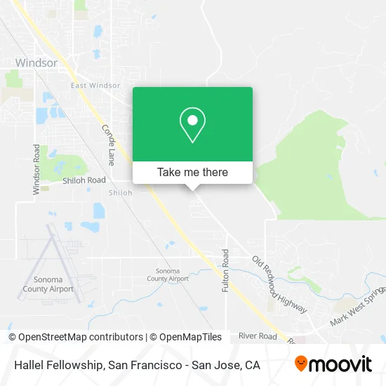 Hallel Fellowship map