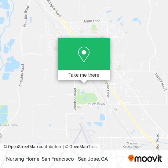 Nursing Home map