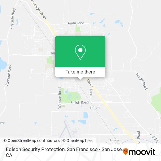 Edison Security Protection map