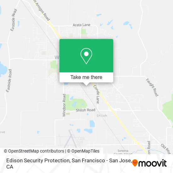 Mapa de Edison Security Protection