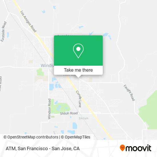 Mapa de ATM