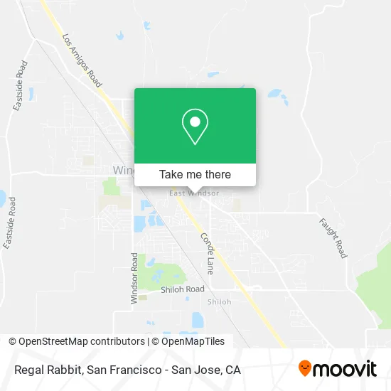 Mapa de Regal Rabbit