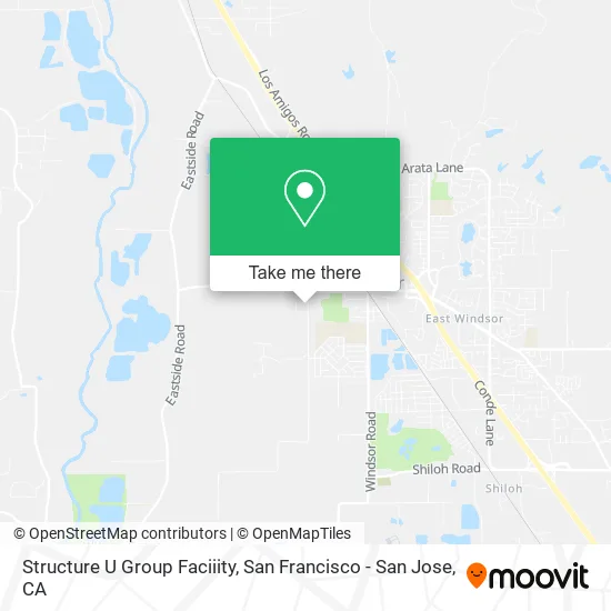 Structure U Group Faciiity map