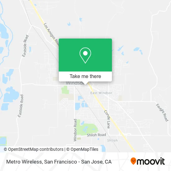 Metro Wireless map