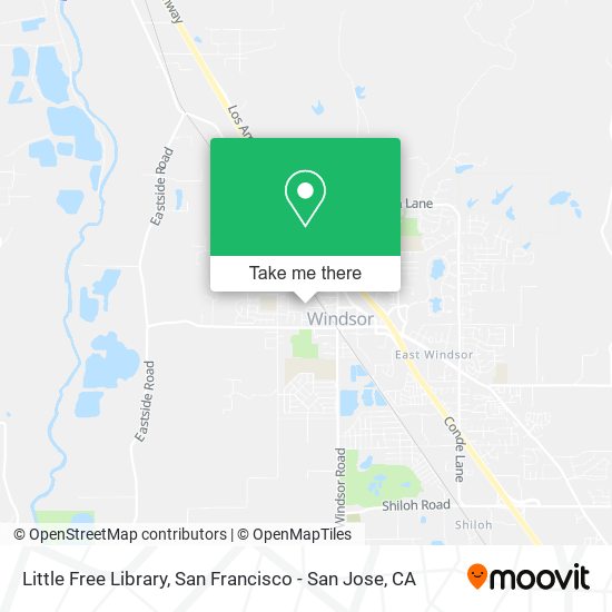 Little Free Library map