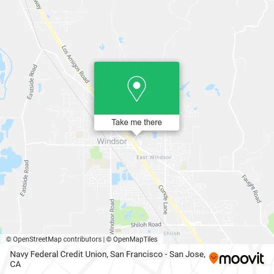 Mapa de Navy Federal Credit Union