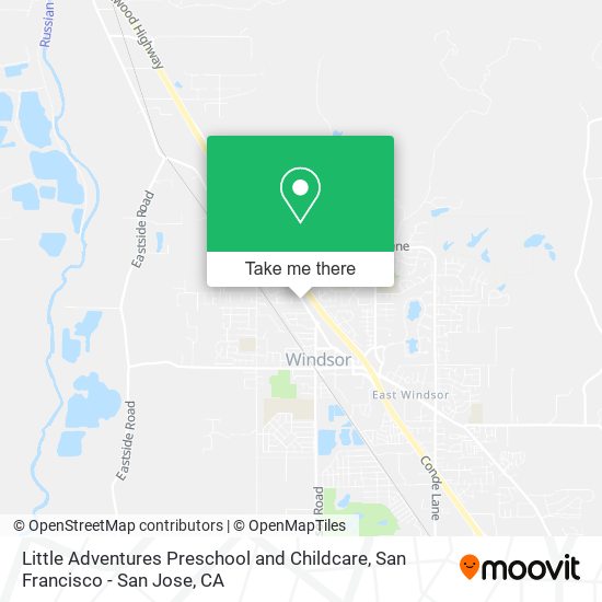 Mapa de Little Adventures Preschool and Childcare