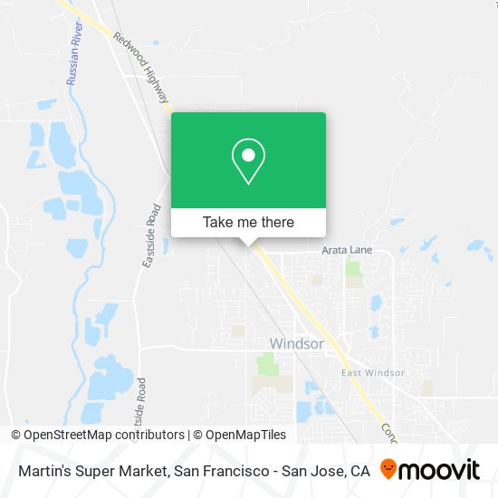 Martin's Super Market map