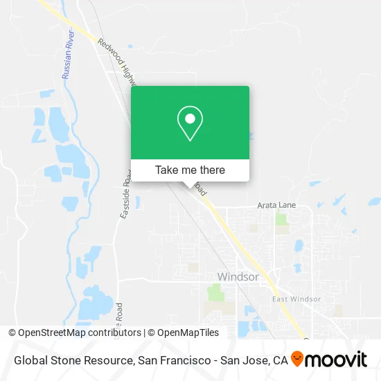 Global Stone Resource map