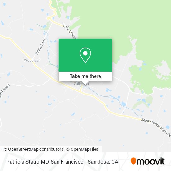 Patricia Stagg MD map