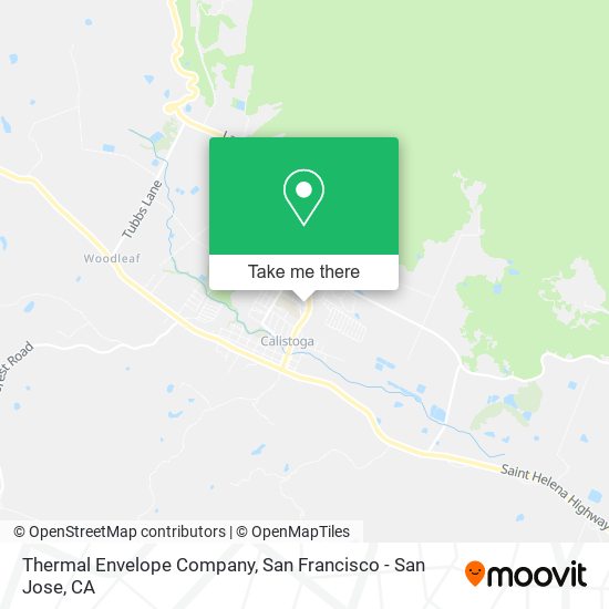 Mapa de Thermal Envelope Company