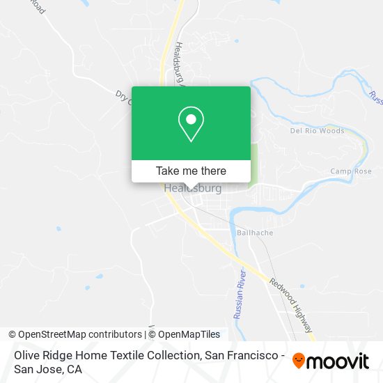 Mapa de Olive Ridge Home Textile Collection