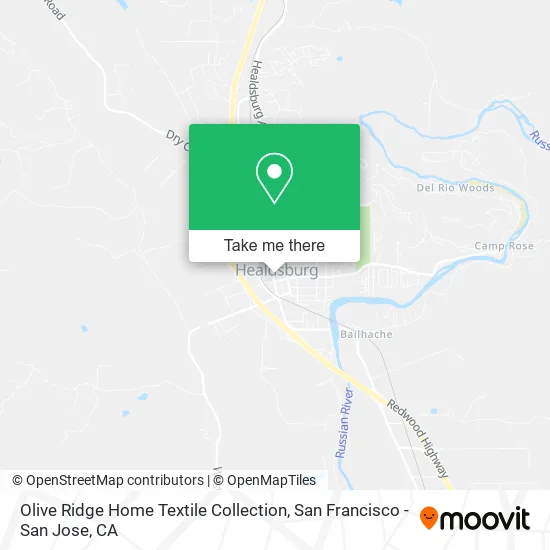 Olive Ridge Home Textile Collection map