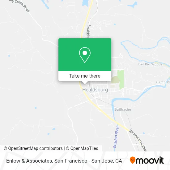Enlow & Associates map