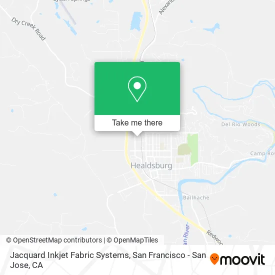 Jacquard Inkjet Fabric Systems map