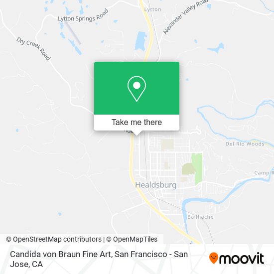 Mapa de Candida von Braun Fine Art