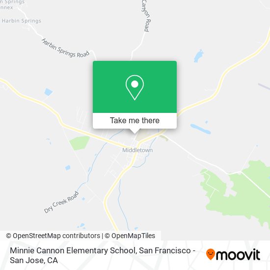 Mapa de Minnie Cannon Elementary School