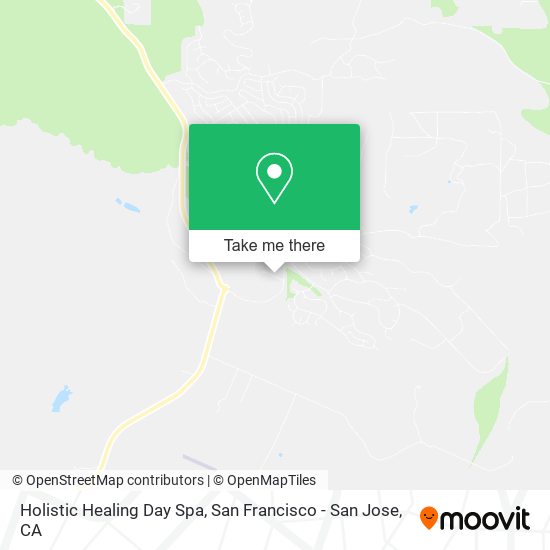 Holistic Healing Day Spa map