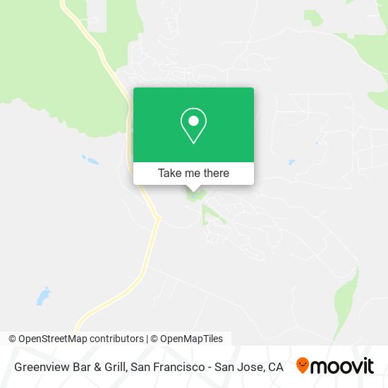 Greenview Bar & Grill map