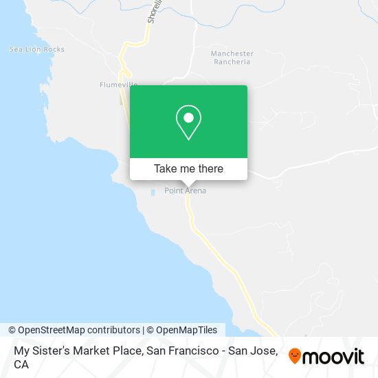 My Sister's Market Place map
