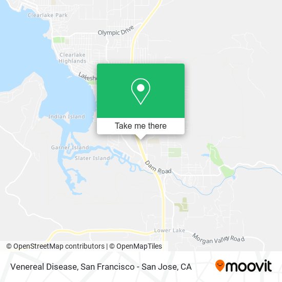 Mapa de Venereal Disease
