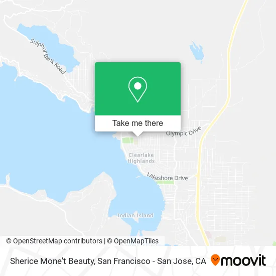 Sherice Mone't Beauty map