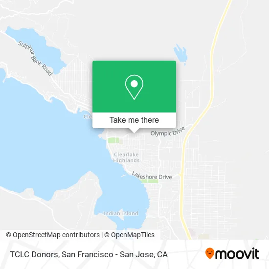 Mapa de TCLC Donors