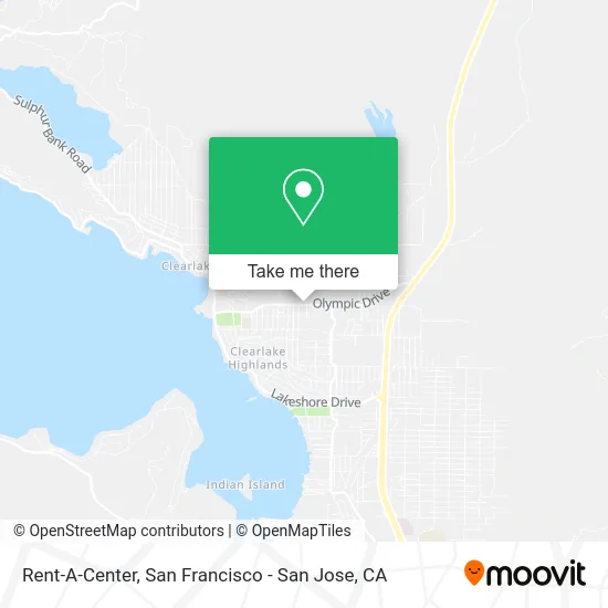 Rent-A-Center map