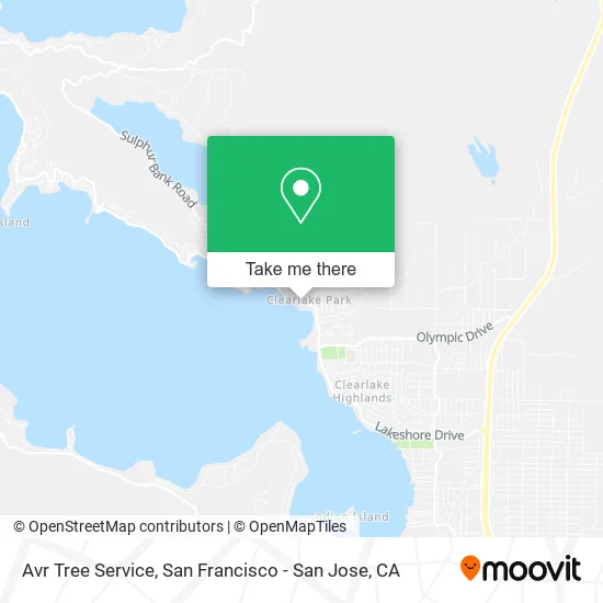 Mapa de Avr Tree Service