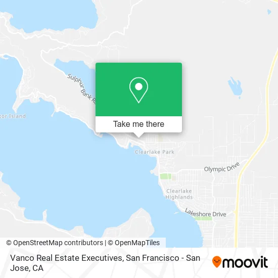 Mapa de Vanco Real Estate Executives