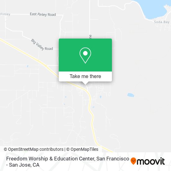 Mapa de Freedom Worship & Education Center