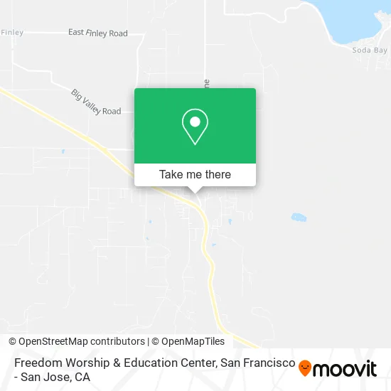 Freedom Worship & Education Center map