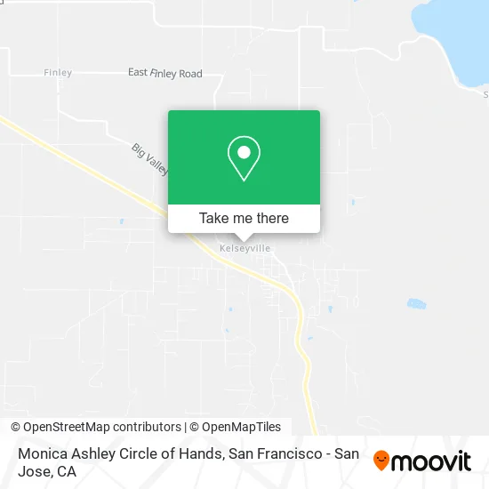 Mapa de Monica Ashley Circle of Hands