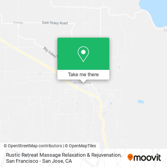 Rustic Retreat Massage Relaxation & Rejuvenation map