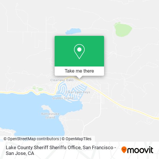 Lake County Sheriff Sheriffs Office map